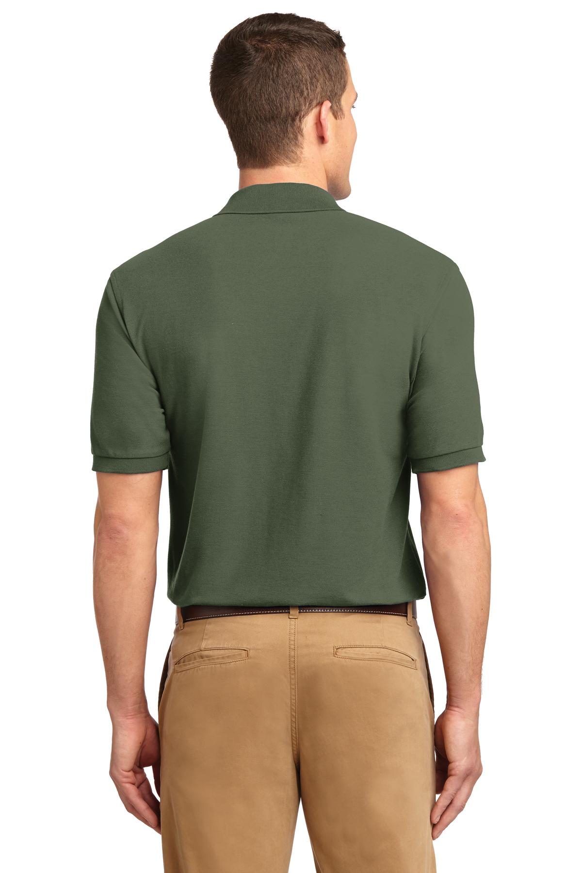 Port Authority Silk Touch Polo K500 Clover Green