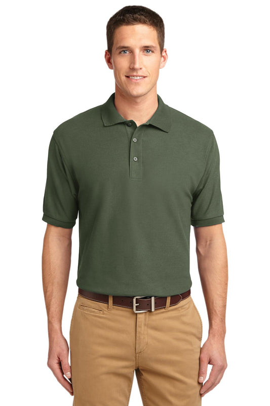 Port Authority Silk Touch Polo K500 Clover Green