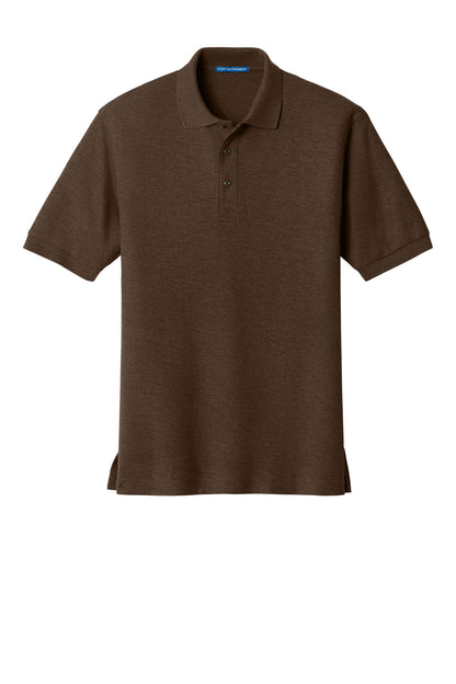 Port Authority Silk Touch Polo K500 Coffee Bean