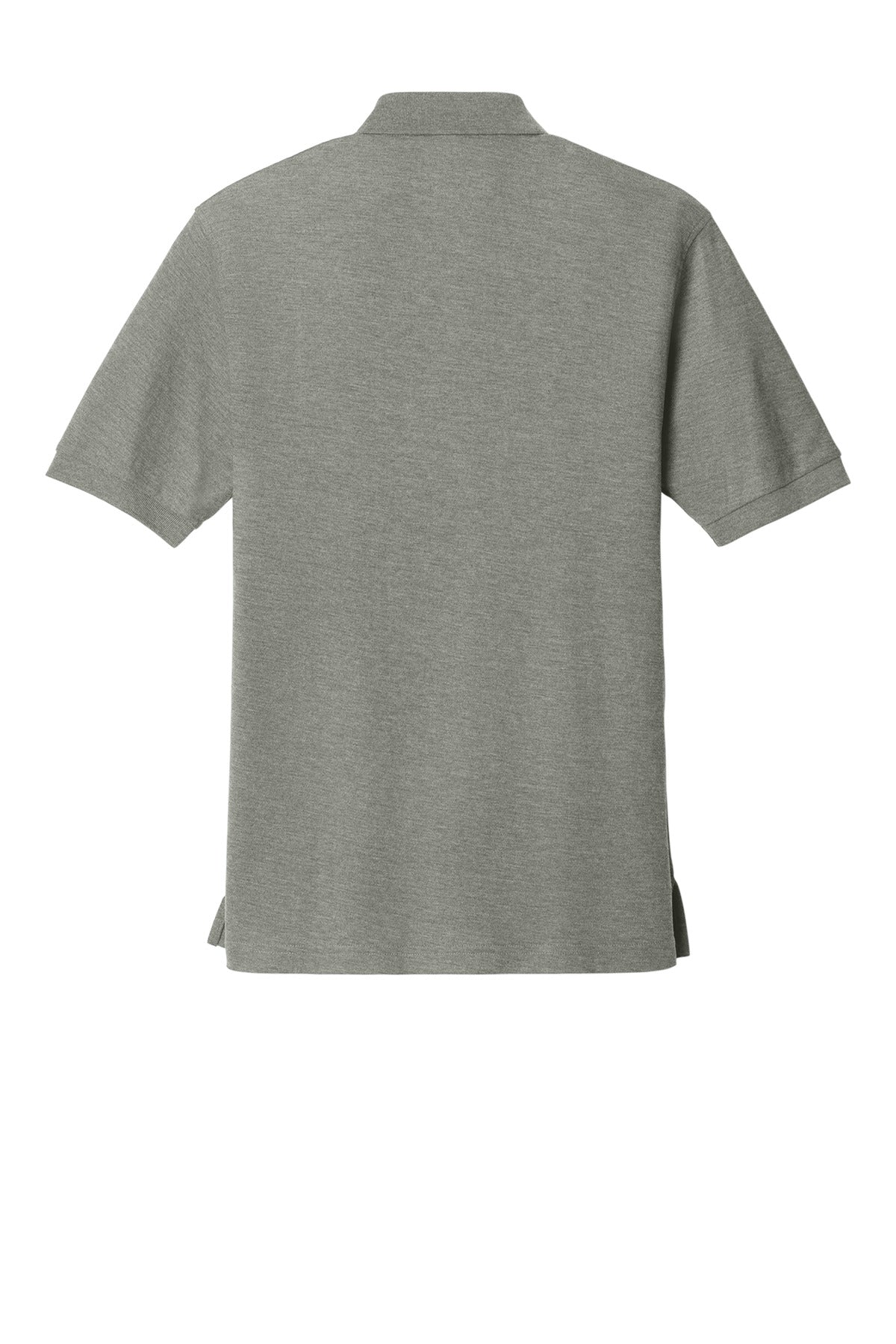 Port Authority Silk Touch Polo K500 Cool Grey