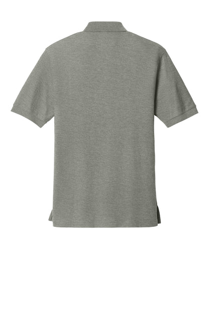 Port Authority Silk Touch Polo K500 Cool Grey
