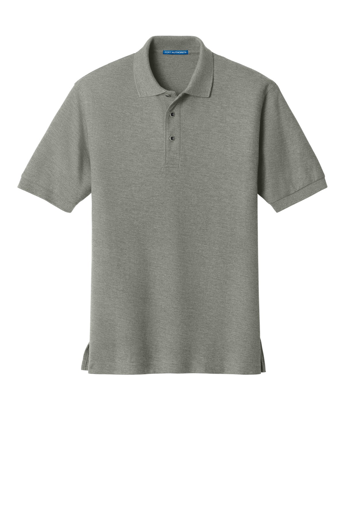 Port Authority Extended Size Silk Touch Polo K500ES Cool Grey