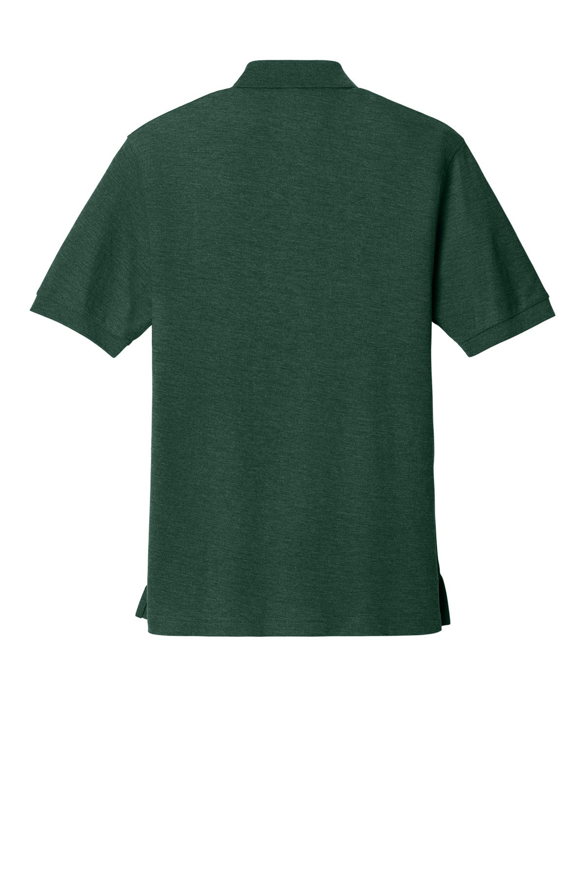 Port Authority Extended Size Silk Touch Polo K500ES Dark Green
