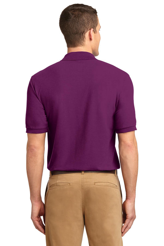 Port Authority Silk Touch Polo K500 Deep Berry