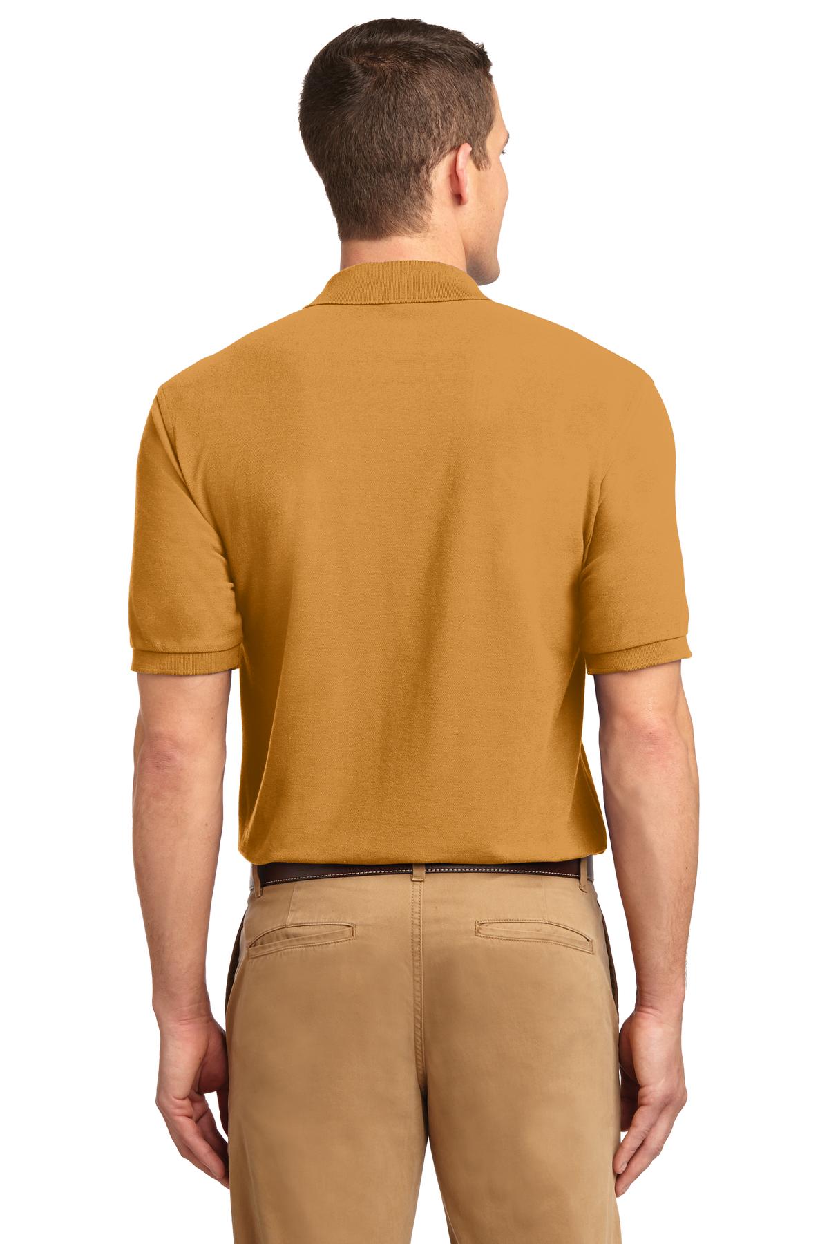 Port Authority Silk Touch Polo K500 Gold
