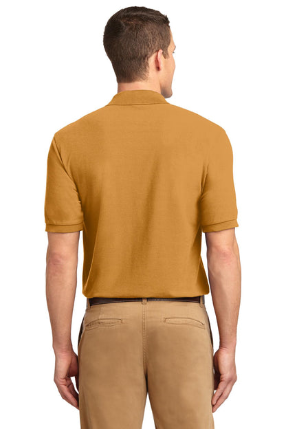 Port Authority Silk Touch Polo K500 Gold