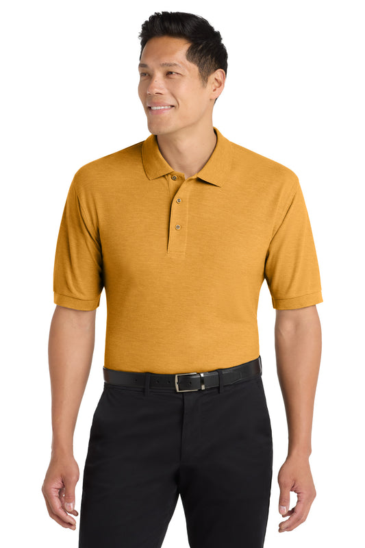 Port Authority Silk Touch Polo K500 Gold