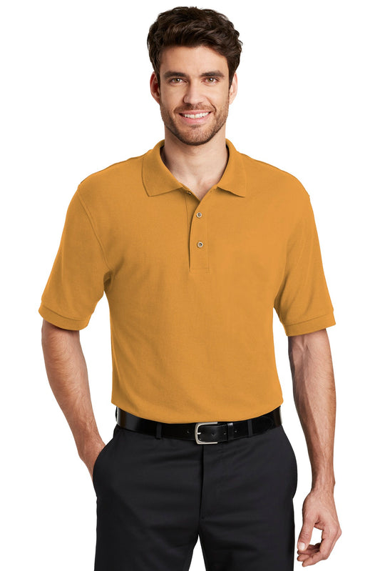 Port Authority Silk Touch Polo K500 Gold