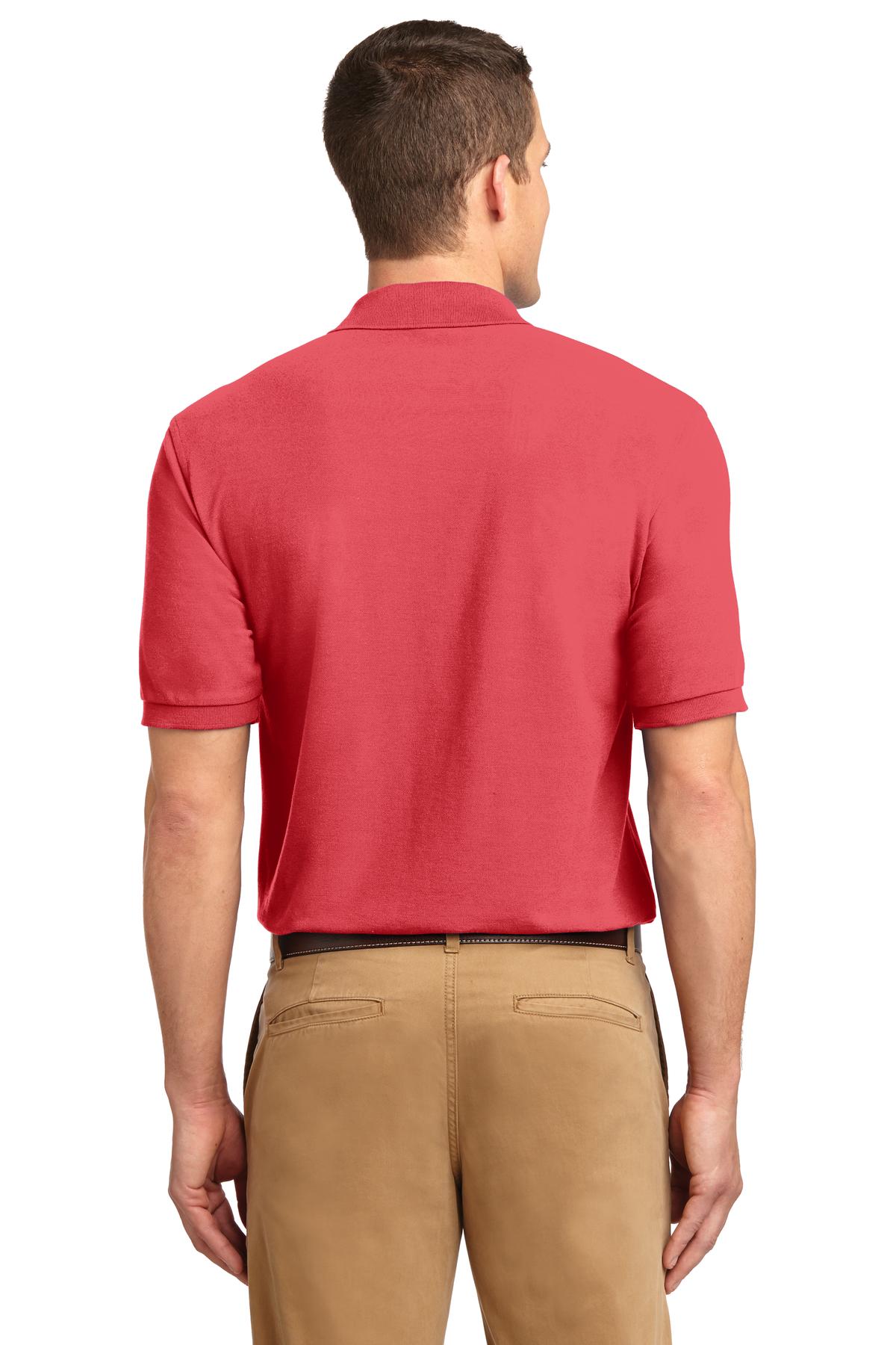 Port Authority Silk Touch Polo K500 Hibiscus