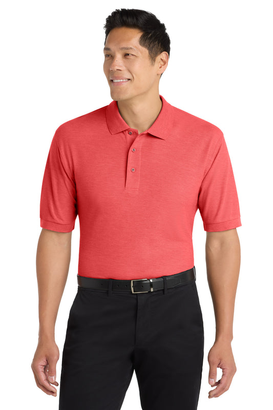 Port Authority Silk Touch Polo K500 Hibiscus