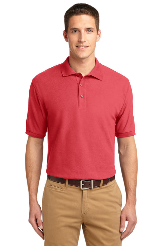 Port Authority Silk Touch Polo K500 Hibiscus