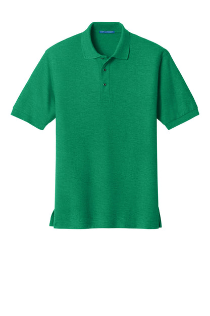 Port Authority Silk Touch Polo K500 Kelly Green