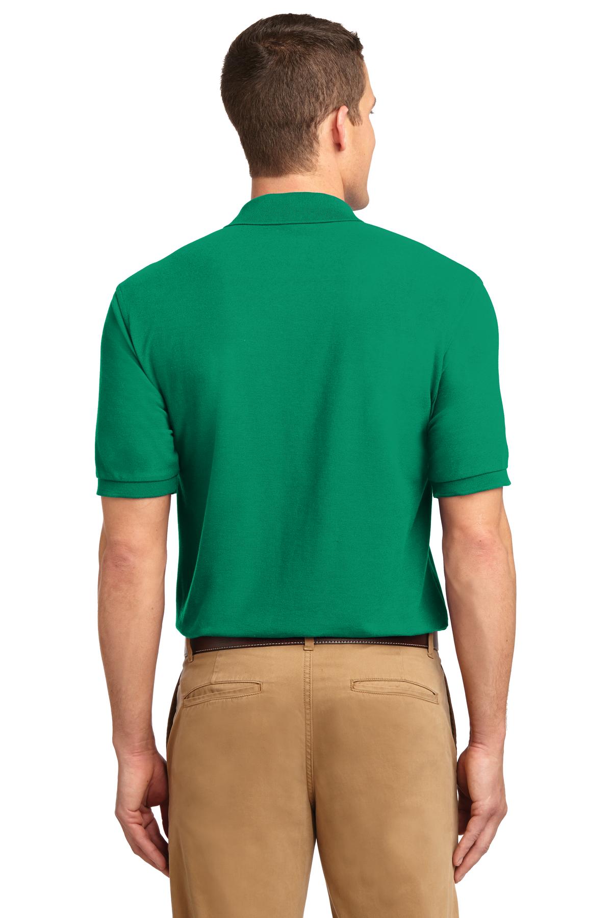 Port Authority Silk Touch Polo K500 Kelly Green