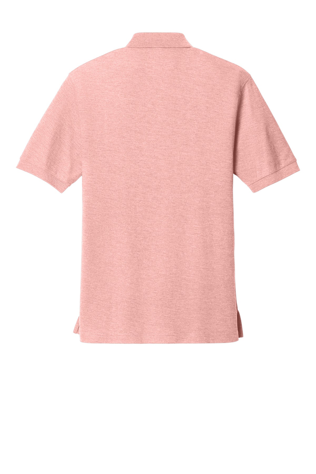 Port Authority Silk Touch Polo K500 Light Pink