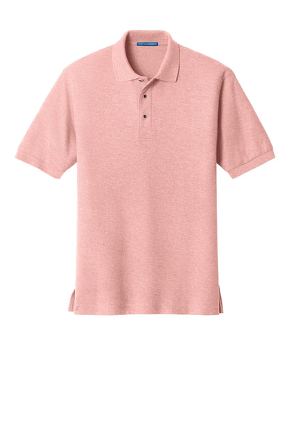 Port Authority Silk Touch Polo K500 Light Pink