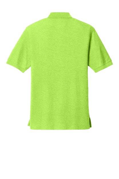 Port Authority Silk Touch Polo K500 Lime