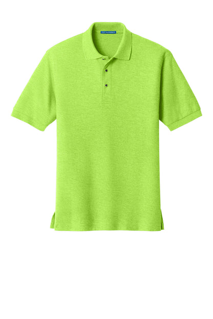 Port Authority Silk Touch Polo K500 Lime