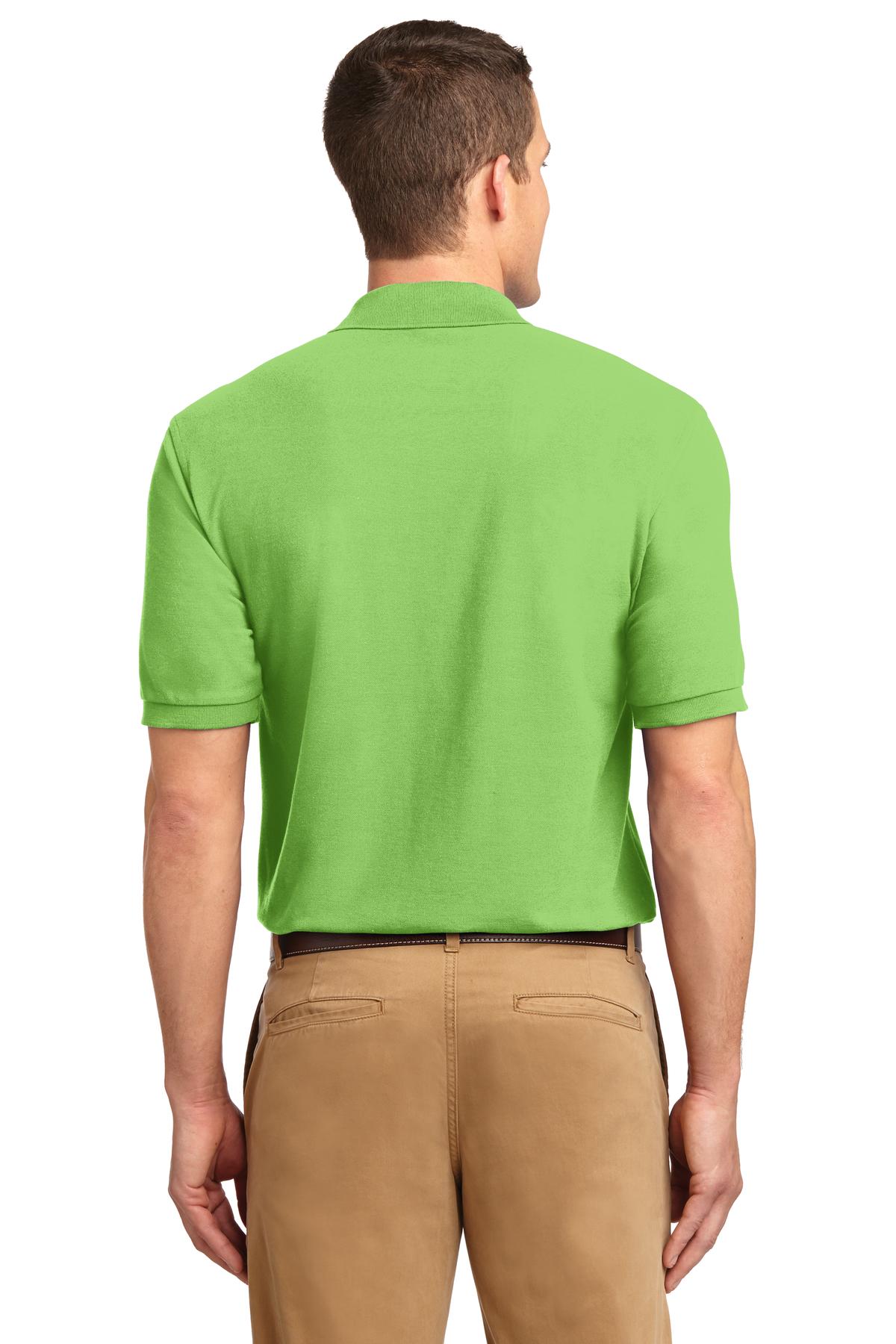 Port Authority Silk Touch Polo K500 Lime