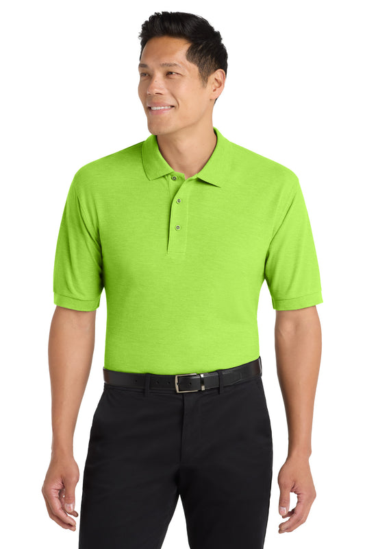 Port Authority Silk Touch Polo K500 Lime