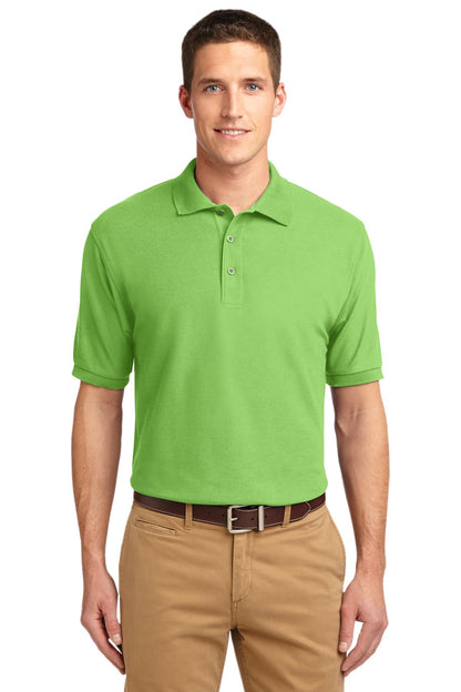 Port Authority Silk Touch Polo K500 Lime