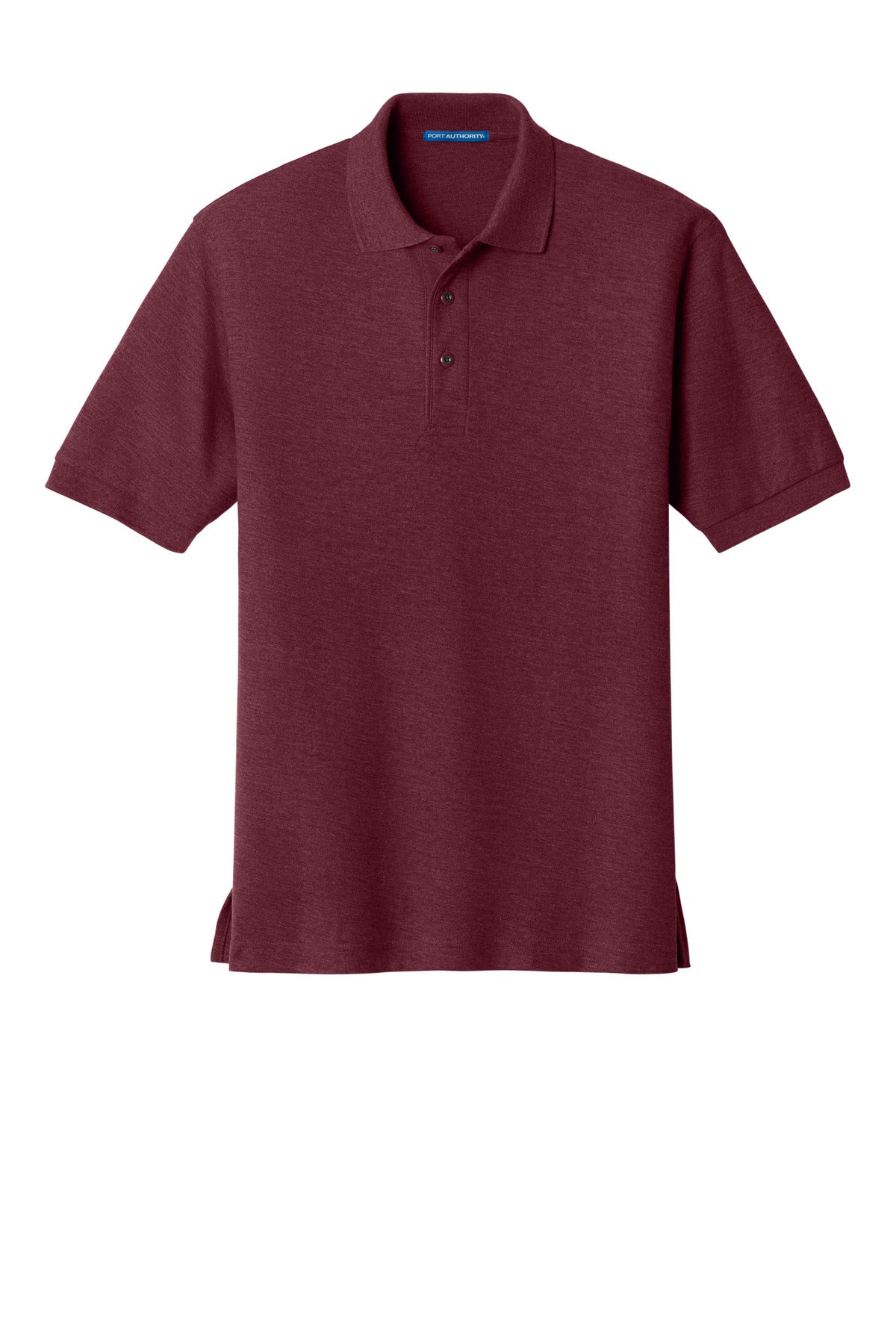 Port Authority Silk Touch Polo K500 Maroon
