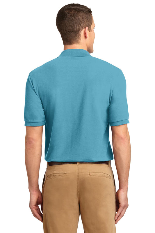 Port Authority Silk Touch Polo K500 Maui Blue