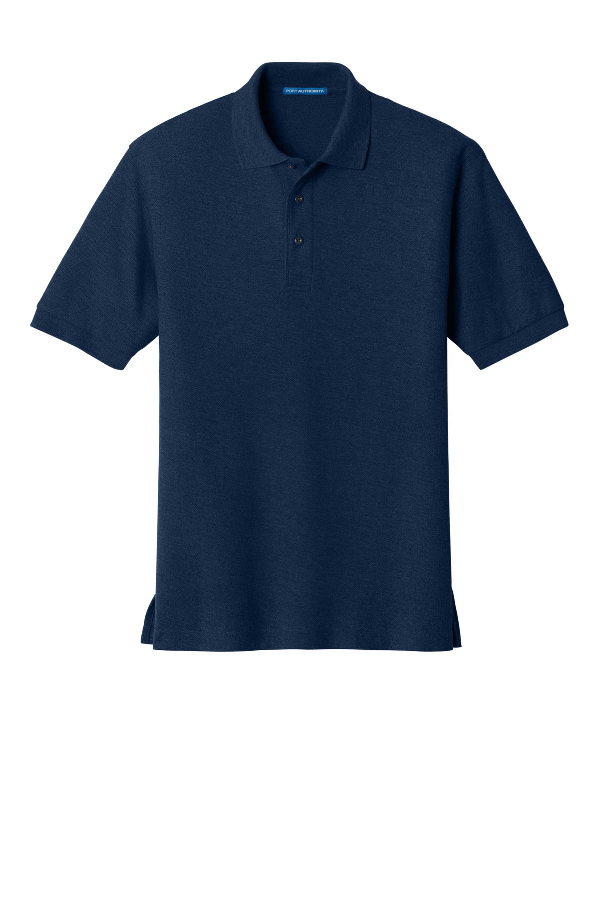 Port Authority Extended Size Silk Touch Polo K500ES Navy