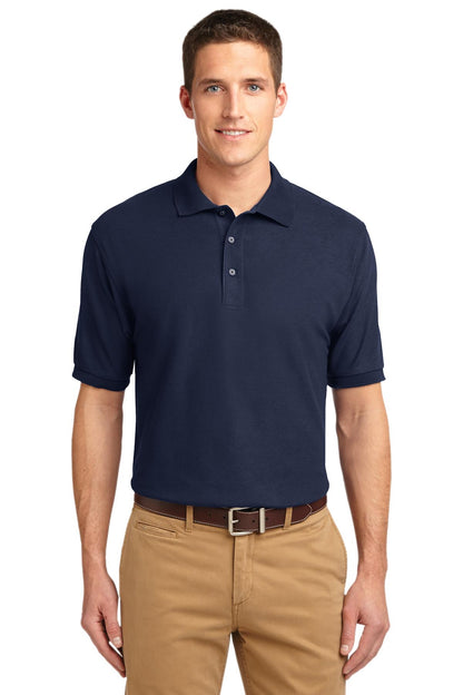 Port Authority Silk Touch Polo K500 Navy