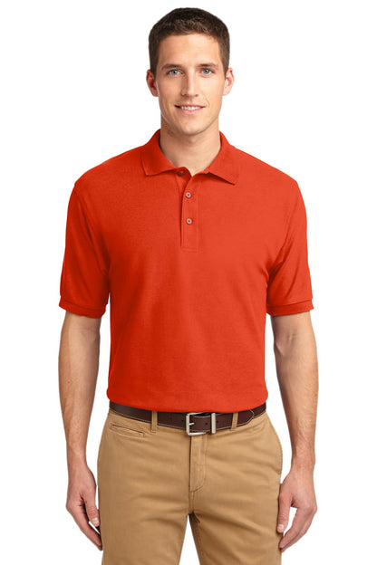 Port Authority Silk Touch Polo K500 Orange