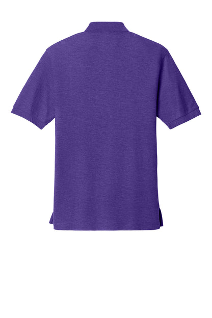 Port Authority Silk Touch Polo K500 Purple