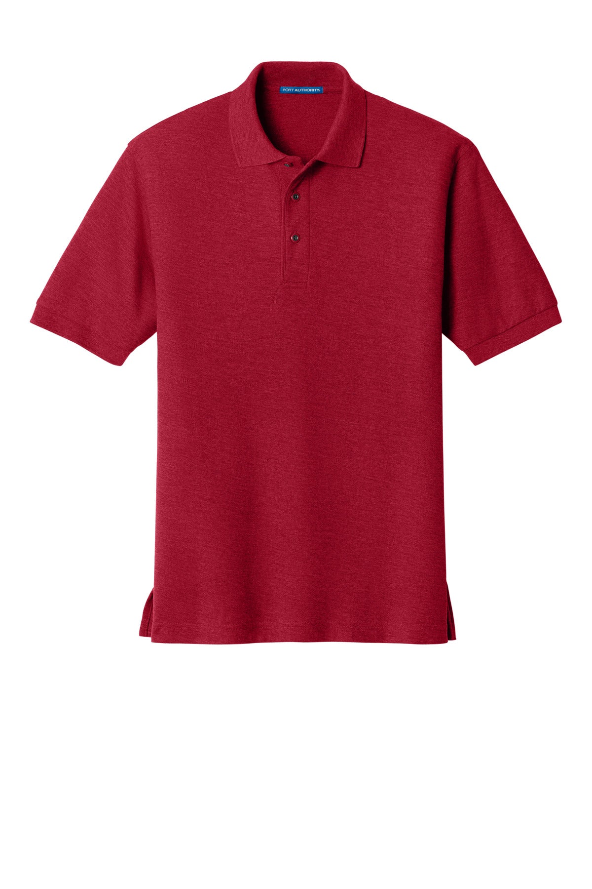 Port Authority Tall Silk Touch Polo.  TLK500 Red Tall