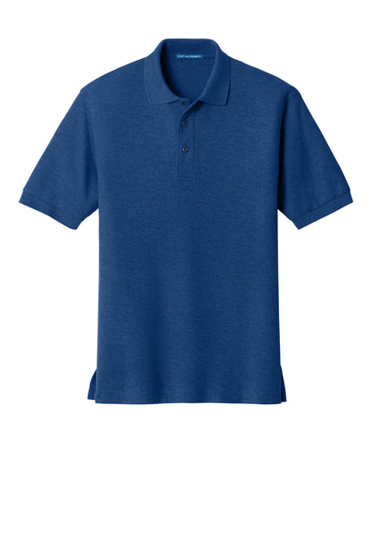 Port Authority Silk Touch Polo K500 Royal