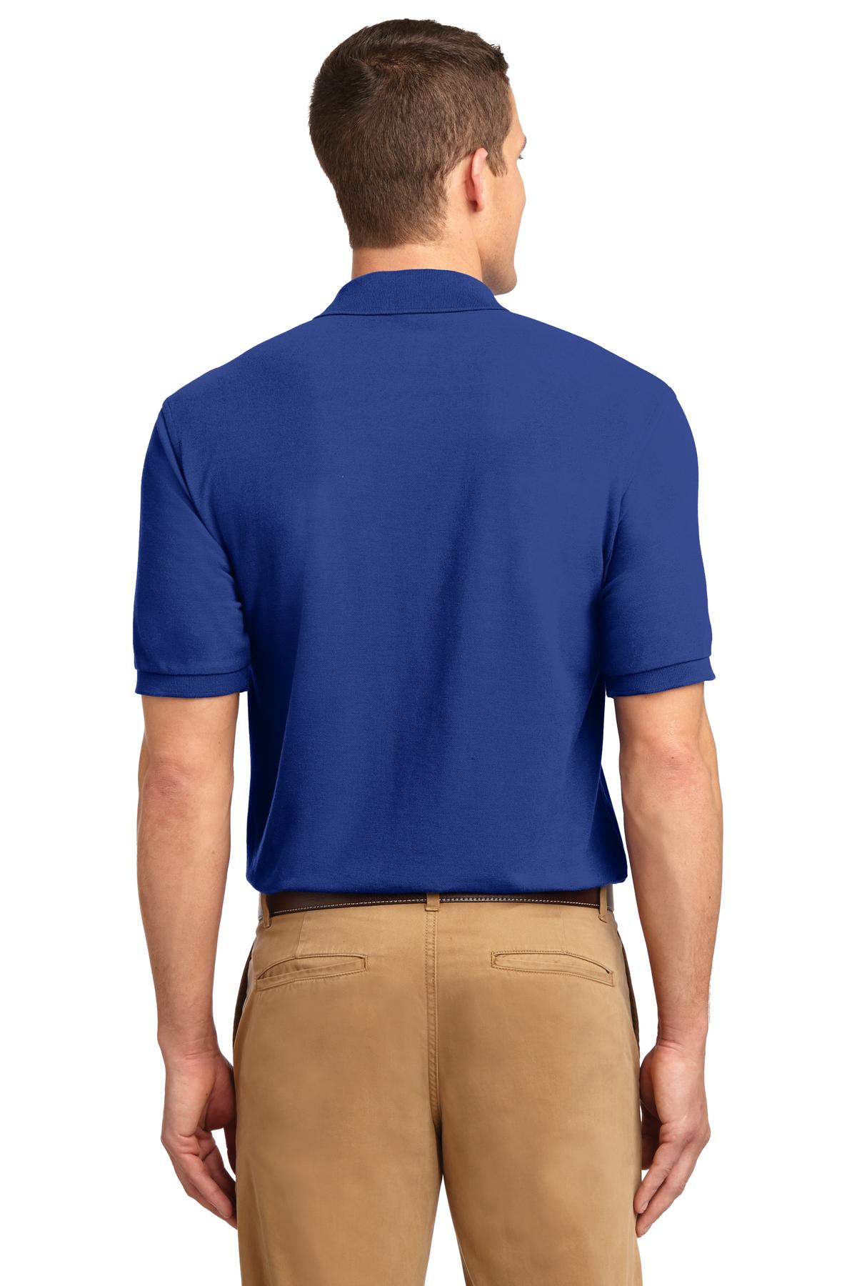 Port Authority Silk Touch Polo K500 Royal