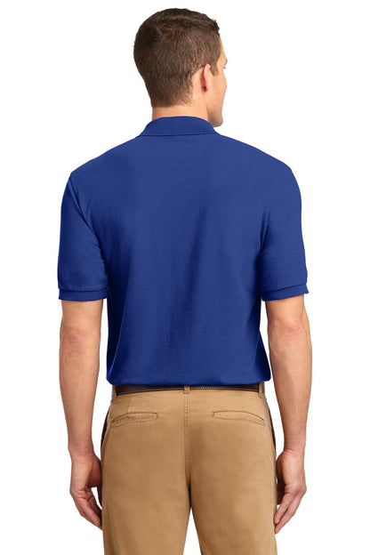 Port Authority Silk Touch Polo K500 Royal