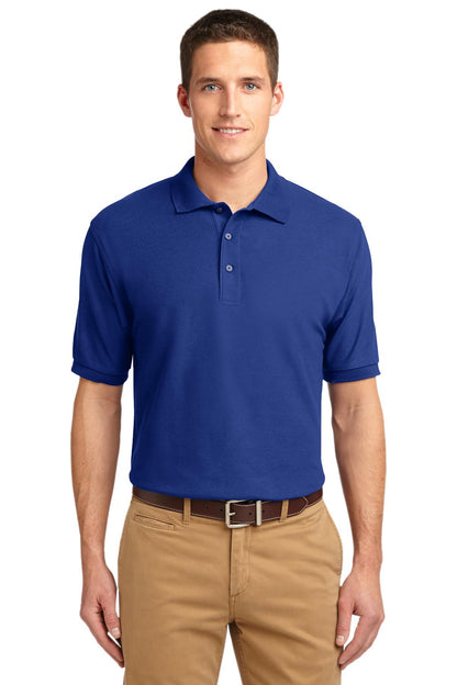 Port Authority Silk Touch Polo K500 Royal