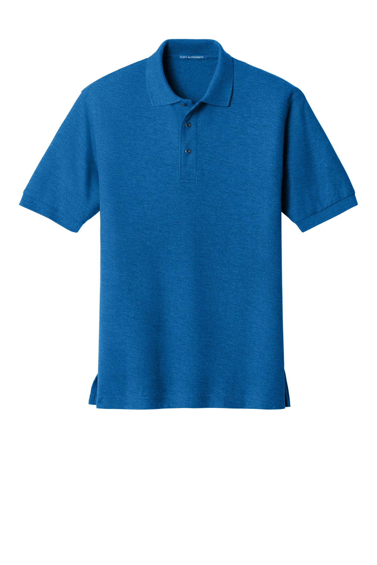 Port Authority Silk Touch Polo K500 Strong Blue