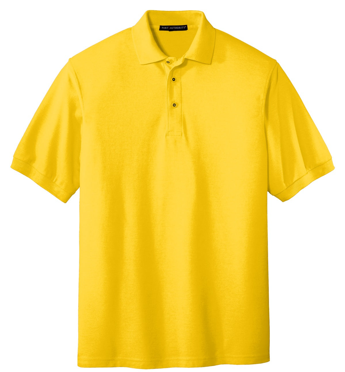 Port Authority Extended Size Silk Touch Polo K500ES Sunflower Yellow