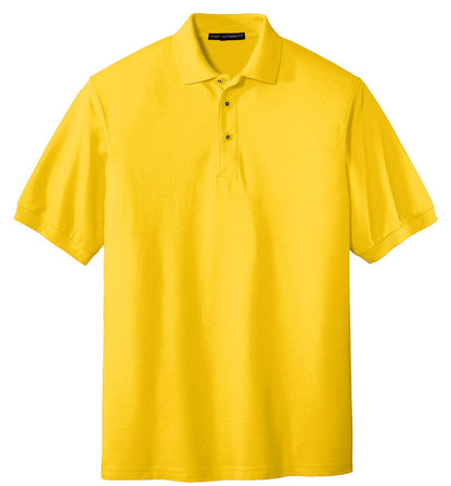 Port Authority Silk Touch Polo K500 Sunflower Yellow