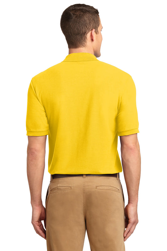 Port Authority Silk Touch Polo K500 Sunflower Yellow