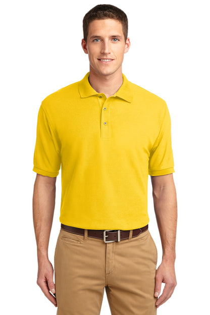 Port Authority Silk Touch Polo K500 Sunflower Yellow