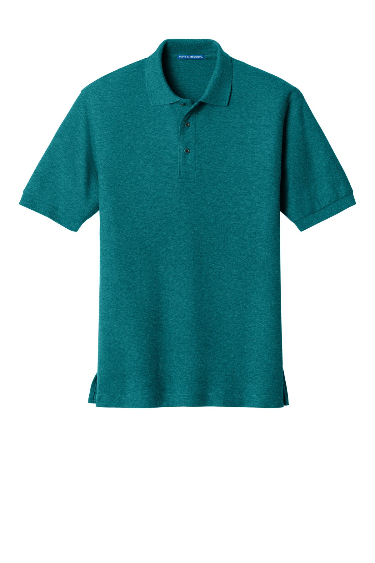 Port Authority Silk Touch Polo K500 Teal Green