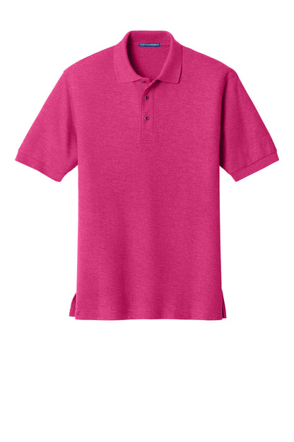 Port Authority Silk Touch Polo K500 Tropical Pink