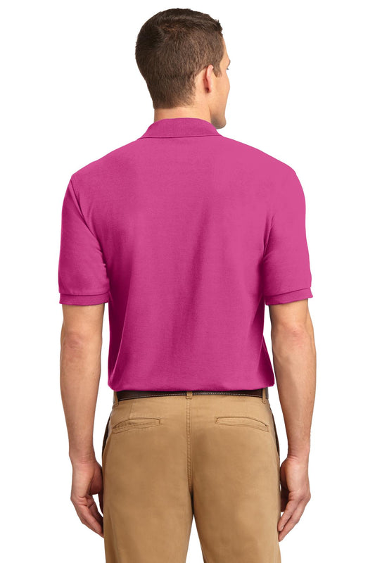 Port Authority Silk Touch Polo K500 Tropical Pink