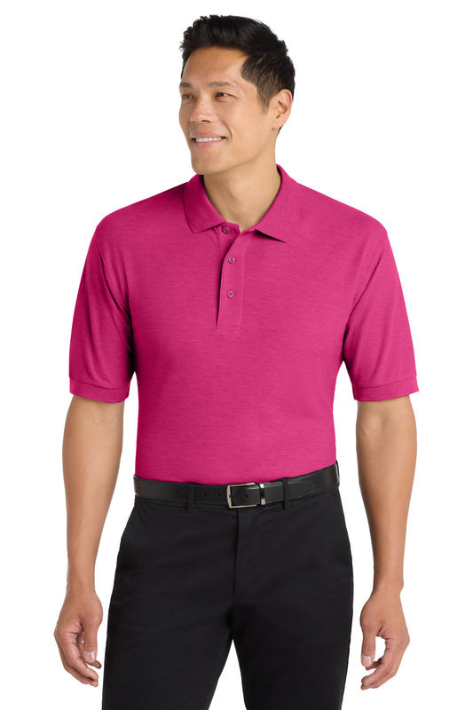 Port Authority Silk Touch Polo K500 Tropical Pink
