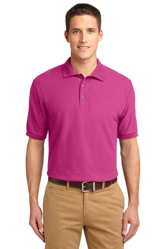 Port Authority Silk Touch Polo K500 Tropical Pink