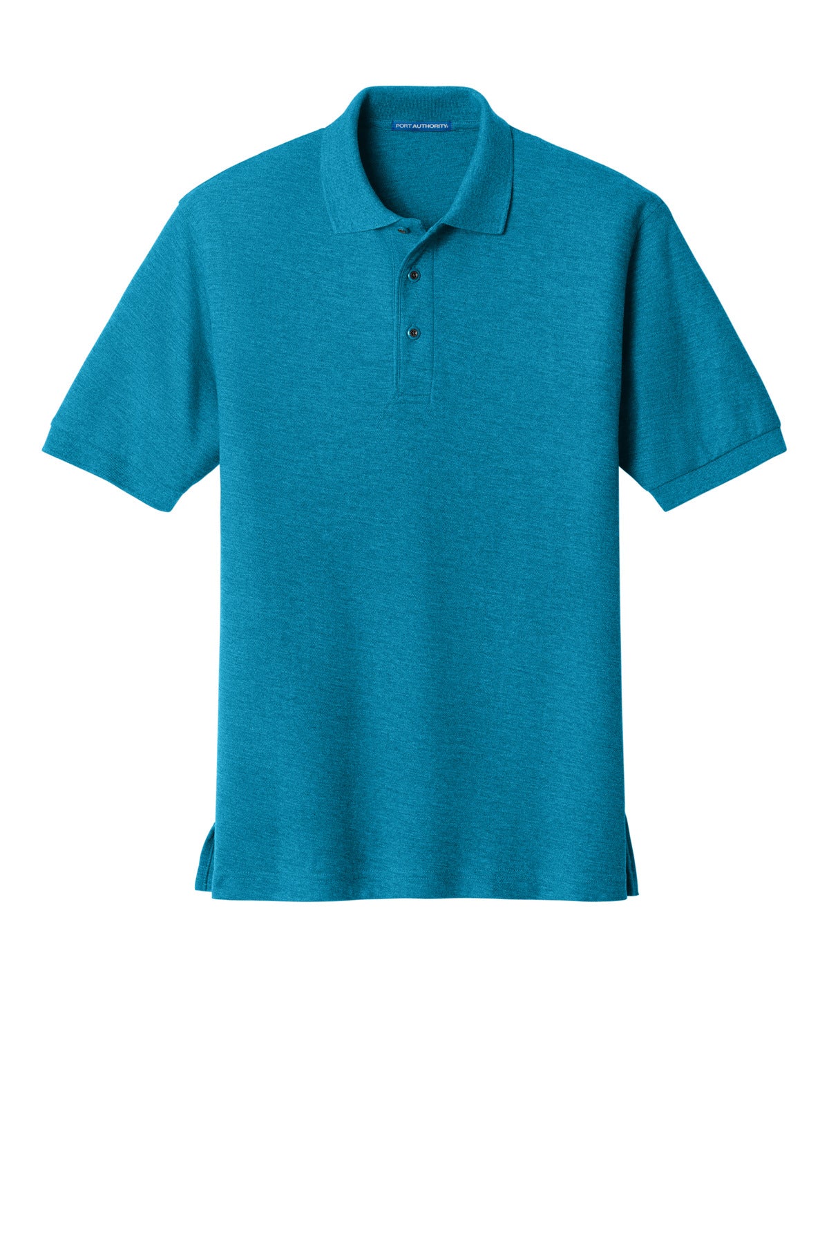 Port Authority Silk Touch Polo K500 Turquoise