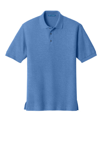 Port Authority Silk Touch Polo K500 Ultramarine Blue