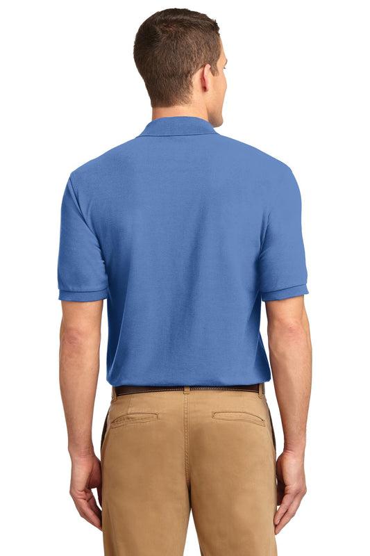 Port Authority Silk Touch Polo K500 Ultramarine Blue