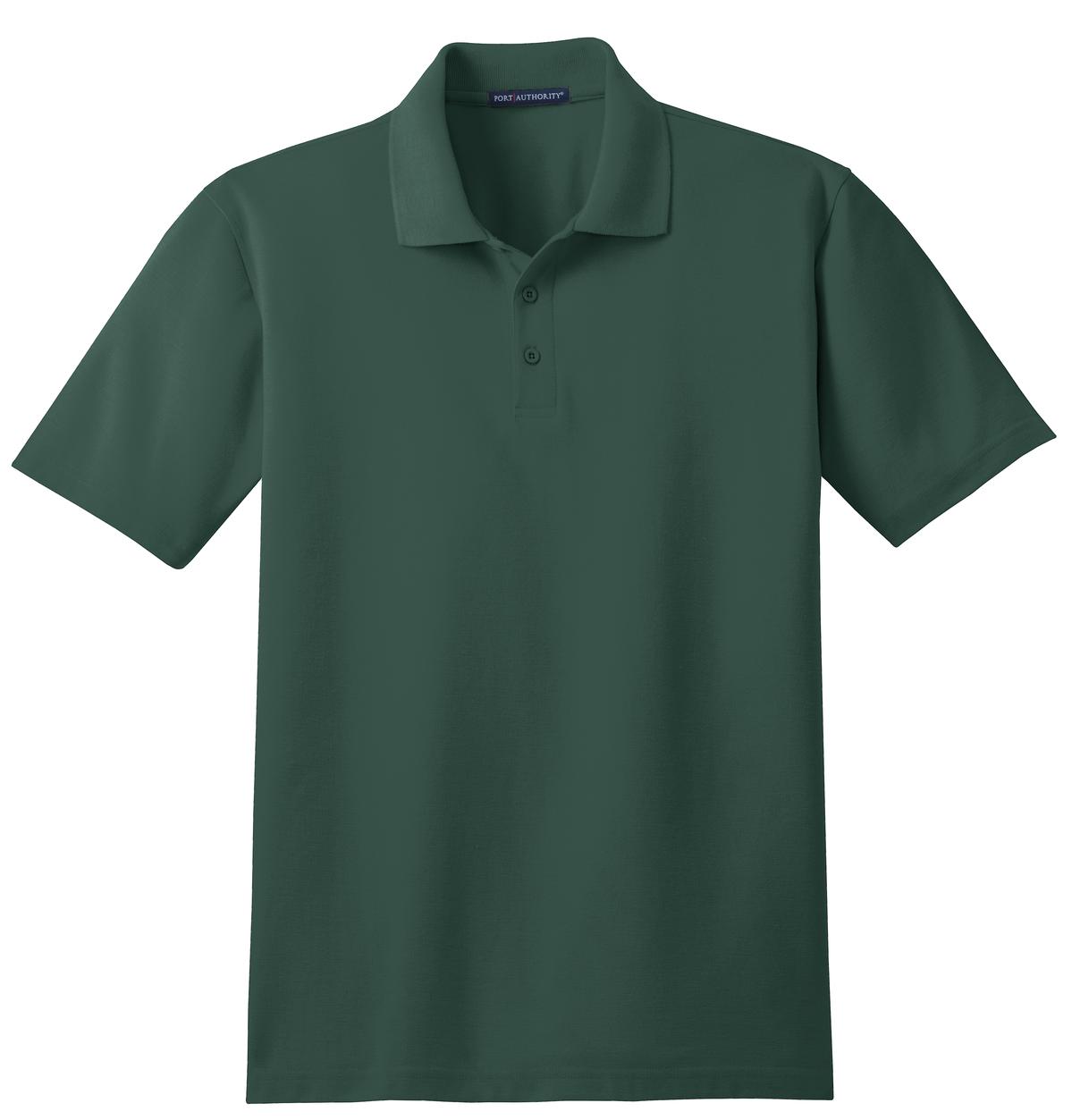 Port Authority Stain-Release Polo. K510 Dark Green