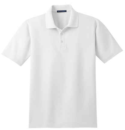 Port Authority Stain-Release Polo. K510 White